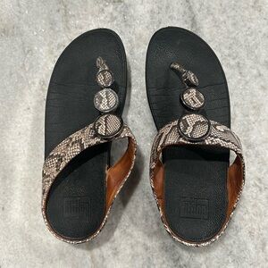 FitFlop Snakeskin 7